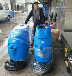品质的保证 从干净地面开始，佛山某食品工厂与米高洗地机的卓越合作