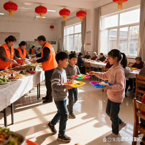 城市社区老年餐桌宋雨声音变现 "蔬菜从3公里外的农贸市场采购,肉类